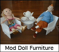 Mod Doll Furniture