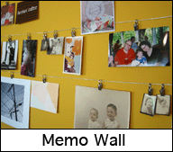 Memo Wall