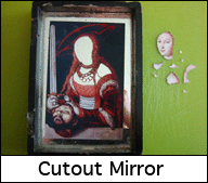 Cutout Mirror