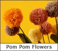 Pom Pom Flowers