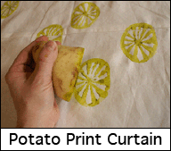 Potato Print