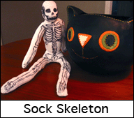Sock Skeleton